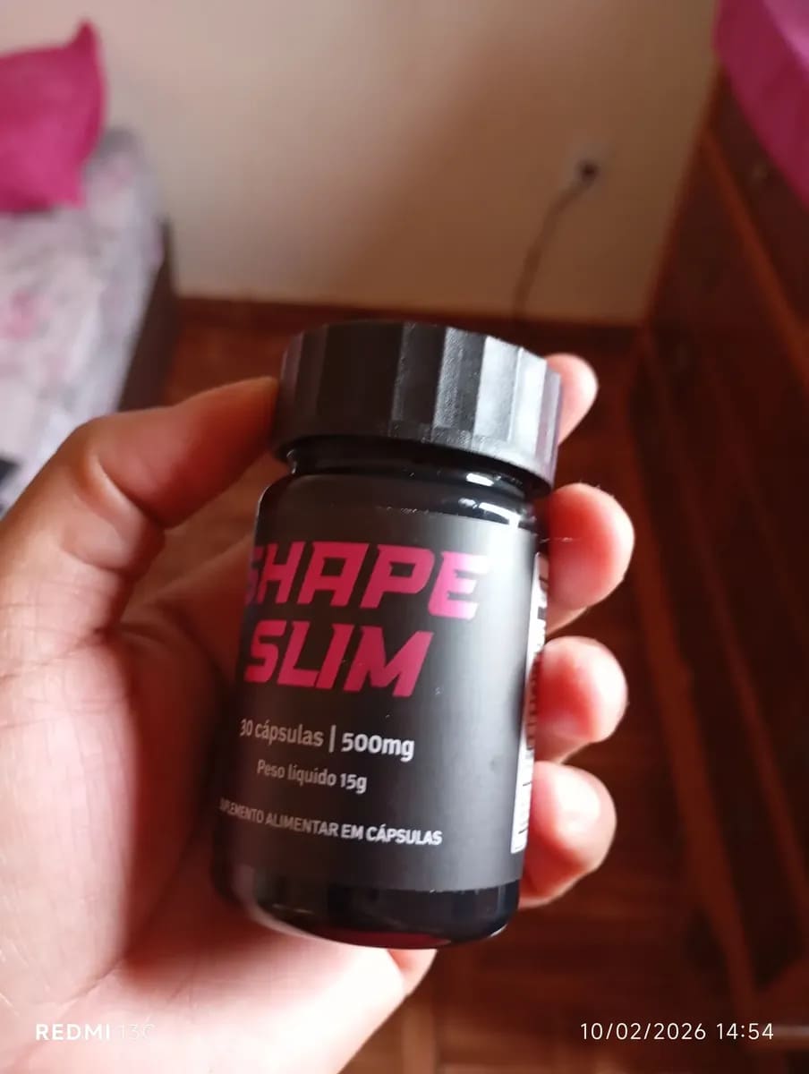 Ana Paula com Shape Slim